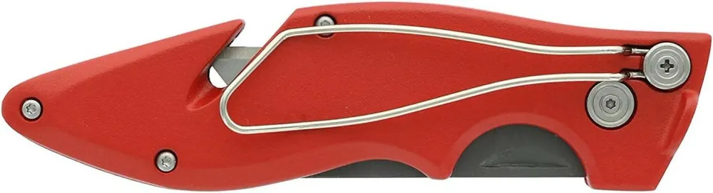 Milwaukee Fastback Utility Knife Wire Stripping Compartment, and Gut Hook voor Klusjes