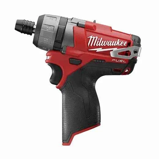 MILWAUKEE M12 FUEL 1/4" Hex 2-Speed Screwdriver (Tool Only) Robuust ontwerp