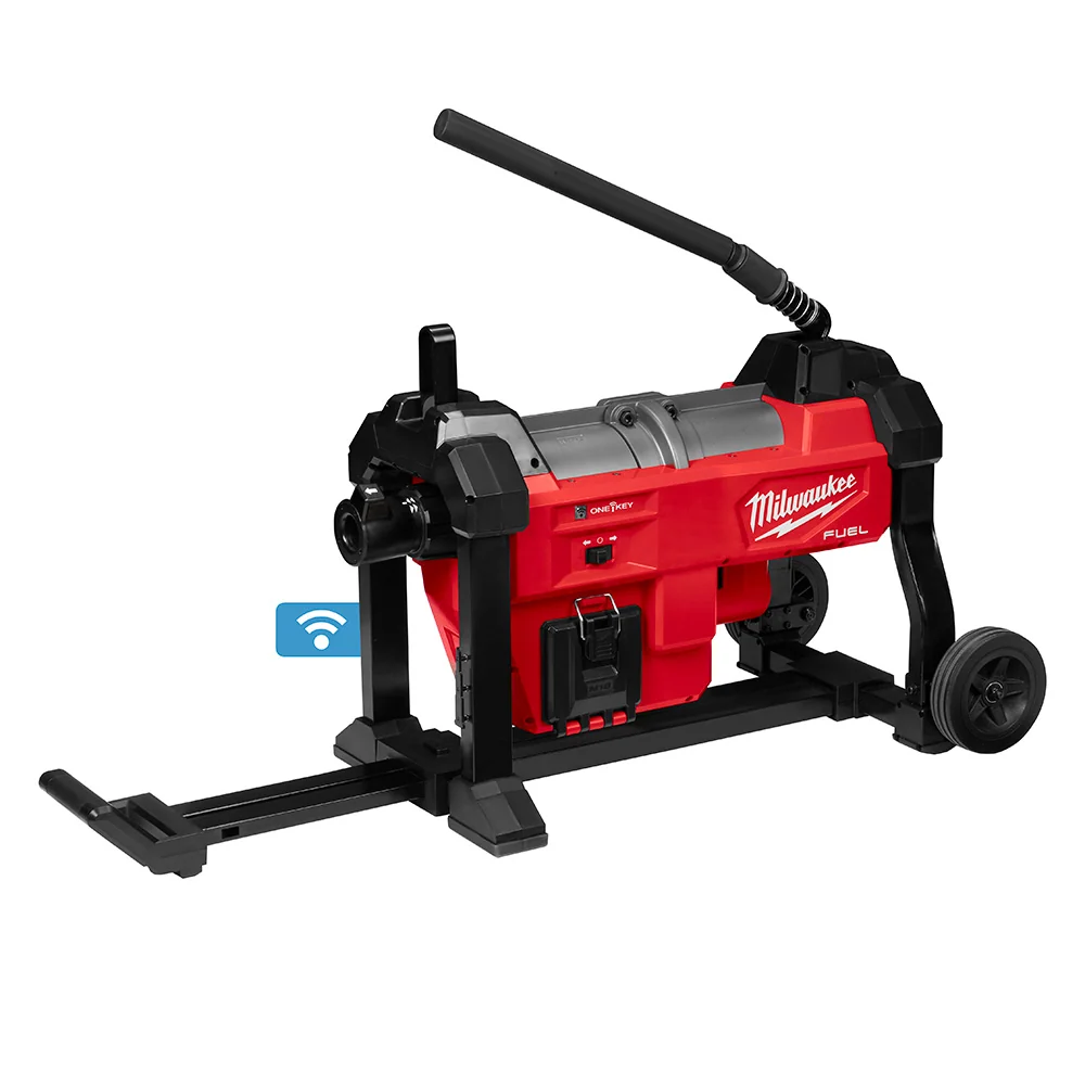 MILWAUKEE M18 FUEL Sewer Sectional Machine w/ CABLE-DRIVE Kit