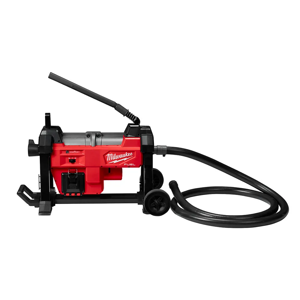 MILWAUKEE M18 FUEL Sewer Sectional Machine w/ CABLE-DRIVE Kit