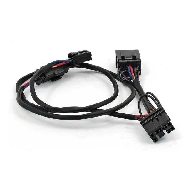Namz, Mazo De Cables Del Paquete Tour 'Power Tap' Para Harley Davidson met Opbergkoffer