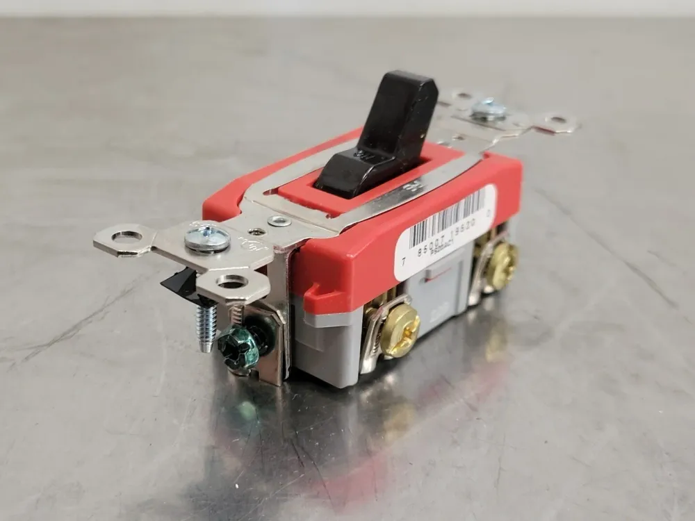 Single Pole Switch PS20AC1, 20A, 120/277VAC (Box 16)