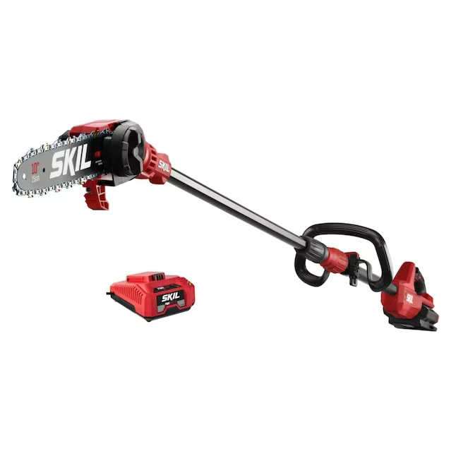 SKIL PWR CORE 40-volt 10- 2.5 Ah Battery Pole Saw (Battery and Charger Included)