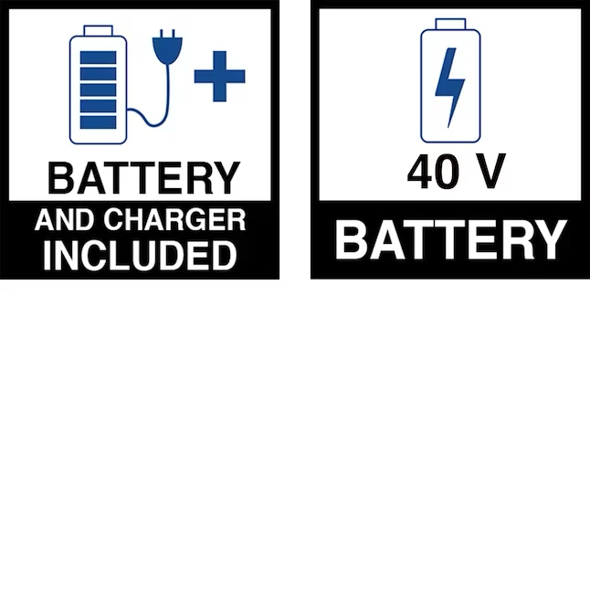 SKIL PWR CORE 40-volt 10- 2.5 Ah Battery Pole Saw (Battery and Charger Included)