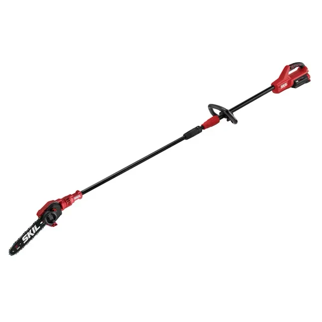 SKIL PWR CORE 40-volt 10- 2.5 Ah Battery Pole Saw (Battery and Charger Included)