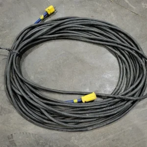 91 ft SOOW Power Extension Cord 14/3 AWG 15A 125V