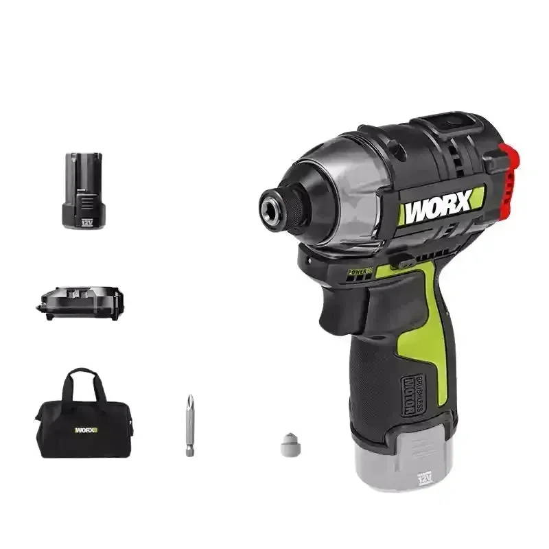 Worx WU132 Draadloos Impact Driver Lithium Battery