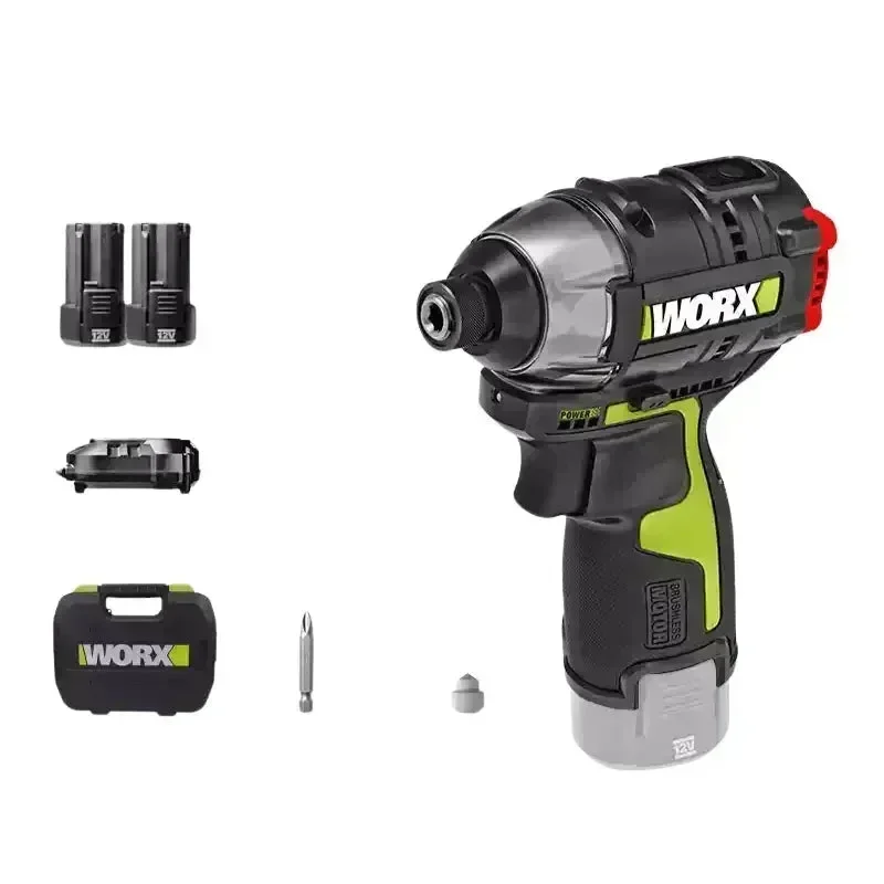 Worx WU132 Draadloos Impact Driver Lithium Battery