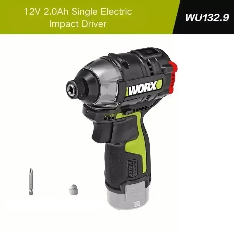 Worx WU132 Draadloos Impact Driver Lithium Battery