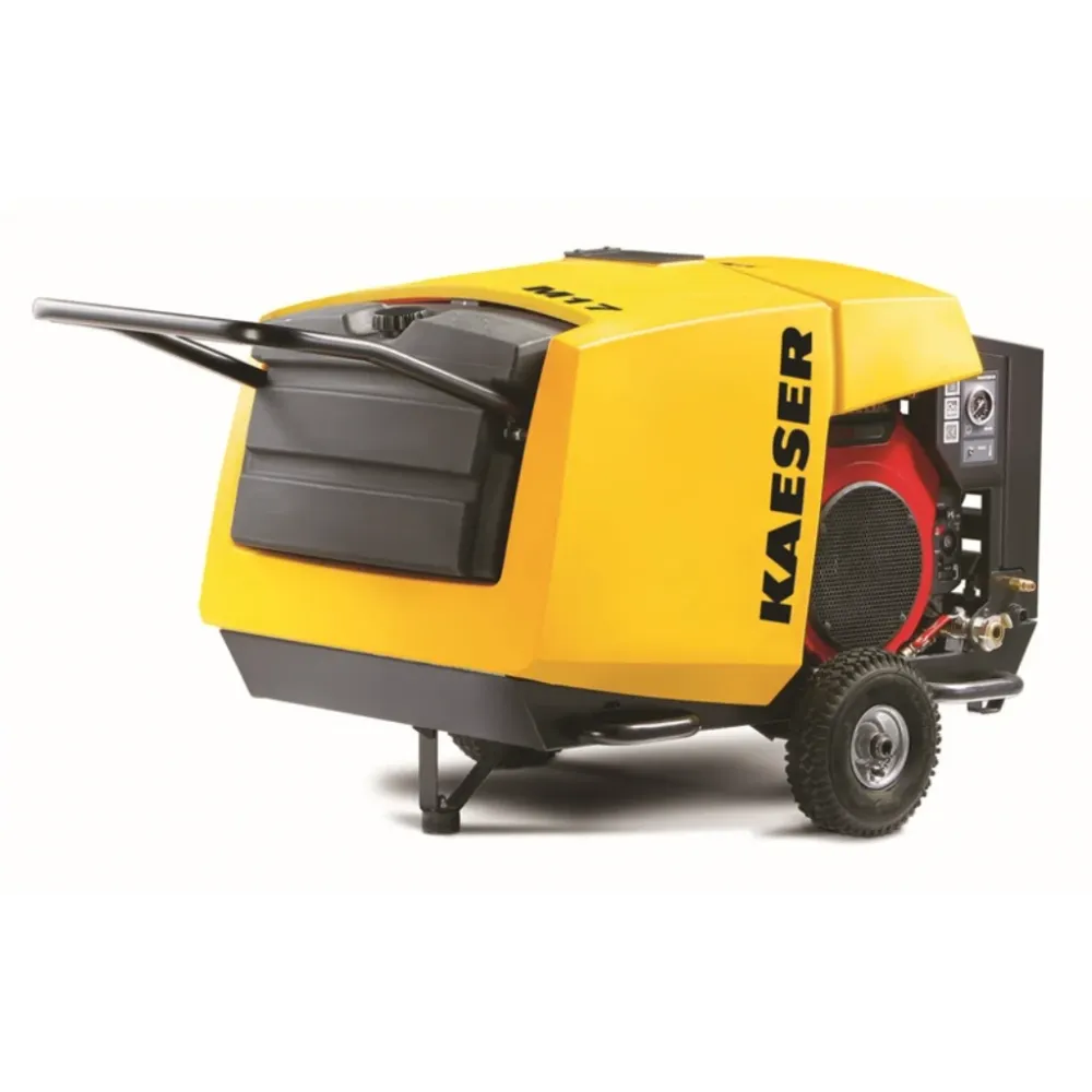 Kaeser M17 MobilAir 60 CFM 17 HP Lichtgewicht Air Compressor