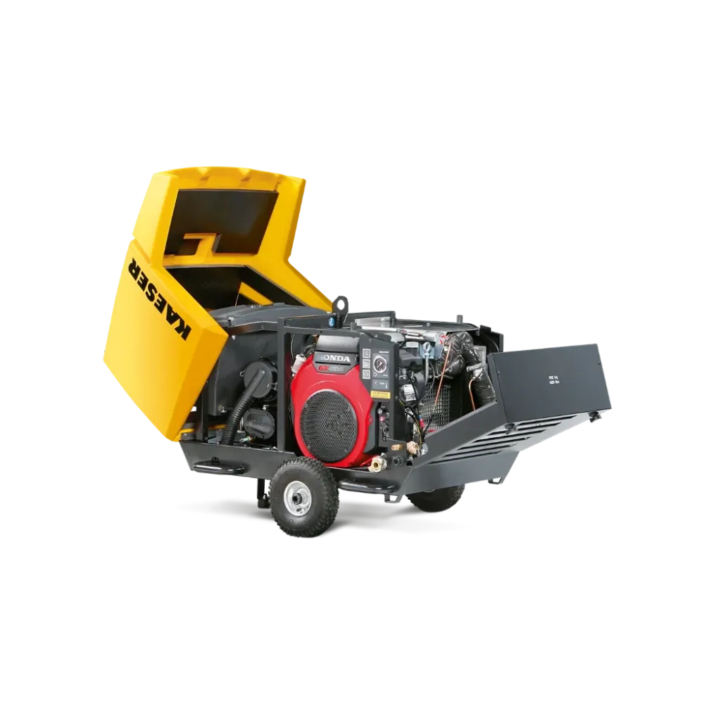Raamkit Kaeser M17 MobilAir 60 CFM 17 HP Handzaam Air Compressor