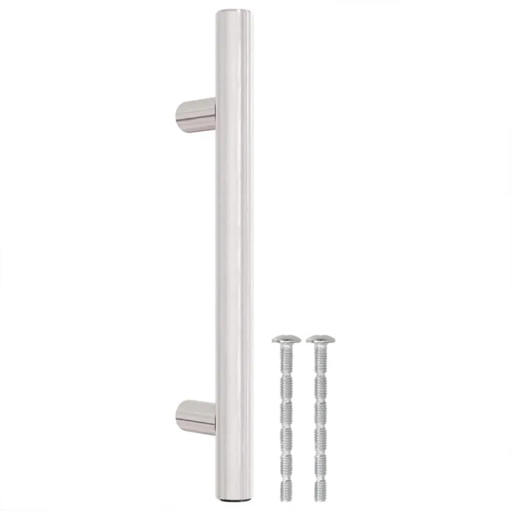 Handvatten 10 st 96 mm roestvrij staal zilverkleurig