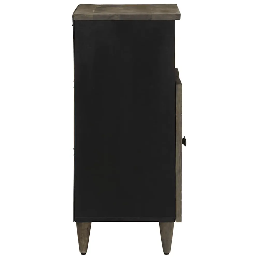 Brandveilig Gecertificeerd Dressoir 60x33x75 cm massief mangohout