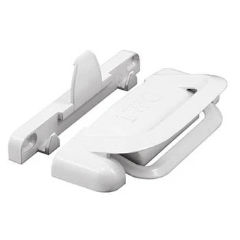 Brandveilig Gecertificeerd Sliding Window Sash 1-1/4" Die Cast Security Lock 3-3/8" Screw Holes International