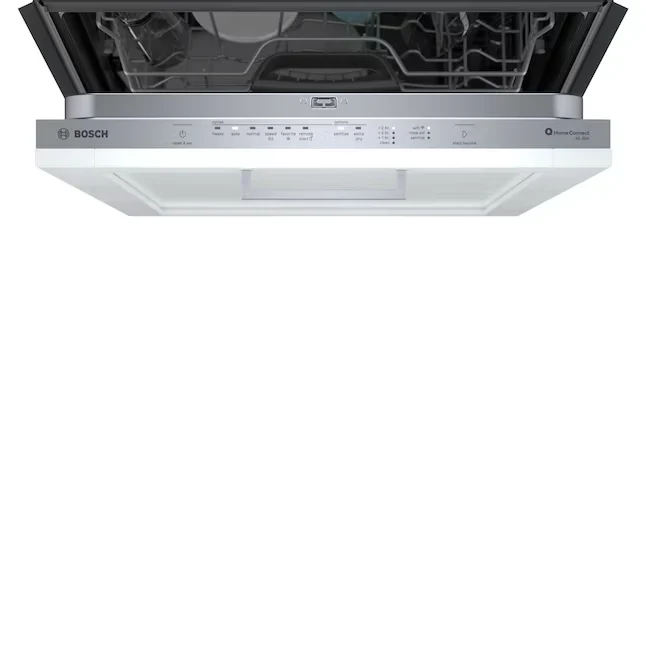 Bosch 300 Series Top Control 24- Slim Built- Dishwasher Third Rack (Custom Panel Ready), 46-dBA
