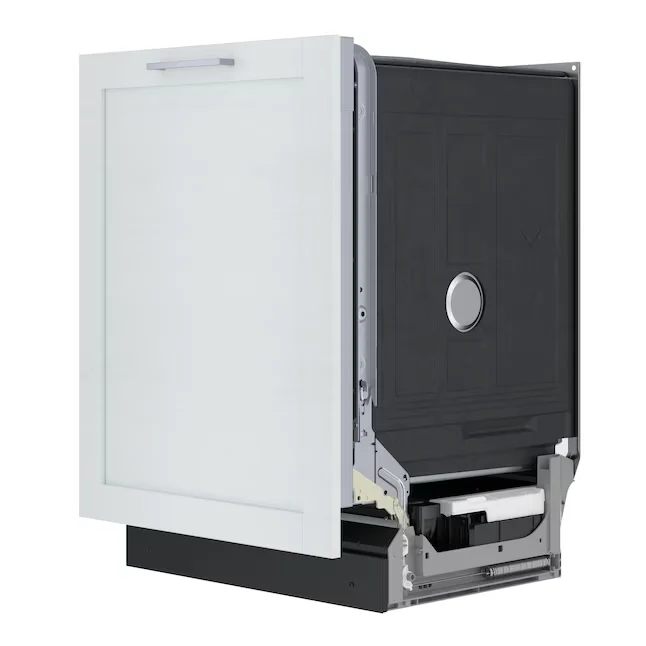 Bosch 300 Series Top Control 24- Slim Built- Dishwasher Third Rack (Custom Panel Ready), 46-dBA