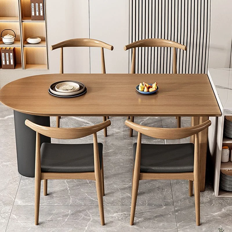 Free Form Dining Table Eigentijds Double Pedestal Table Kitchen 47