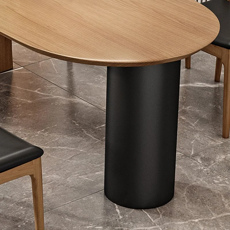 Free Form Dining Table Eigentijds Double Pedestal Table Kitchen 47