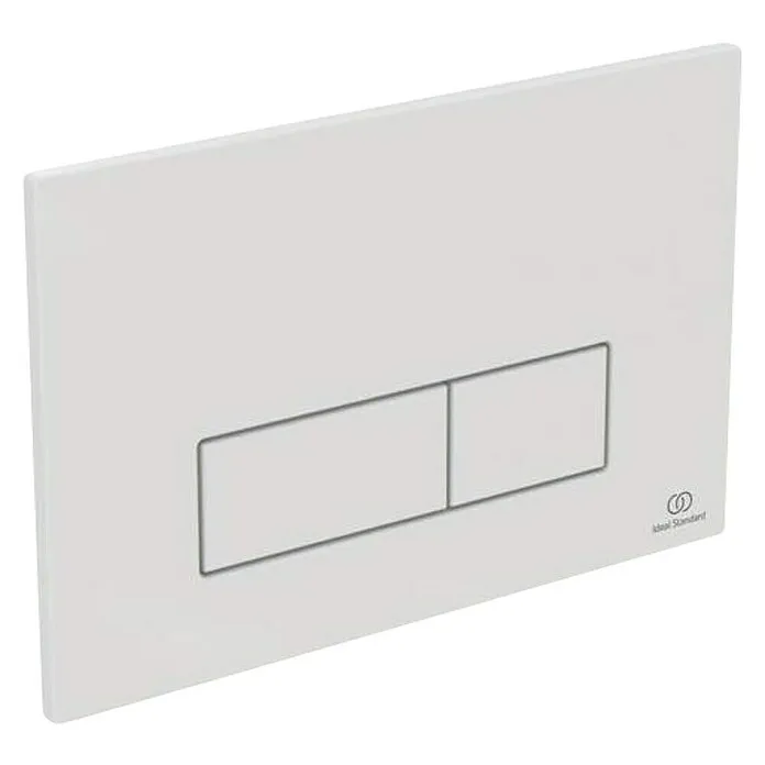 Ideal Standard Bedieningspaneel M2 SmartFlush - Wit, 2 spoelstanden