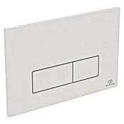 Ideal Standard Bedieningspaneel M2 SmartFlush - Wit, 2 spoelstanden