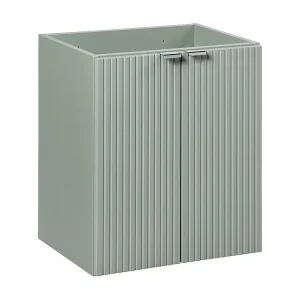 Kast Onder Wastafels LINE CUW50 2D 50x39x57 Blauw