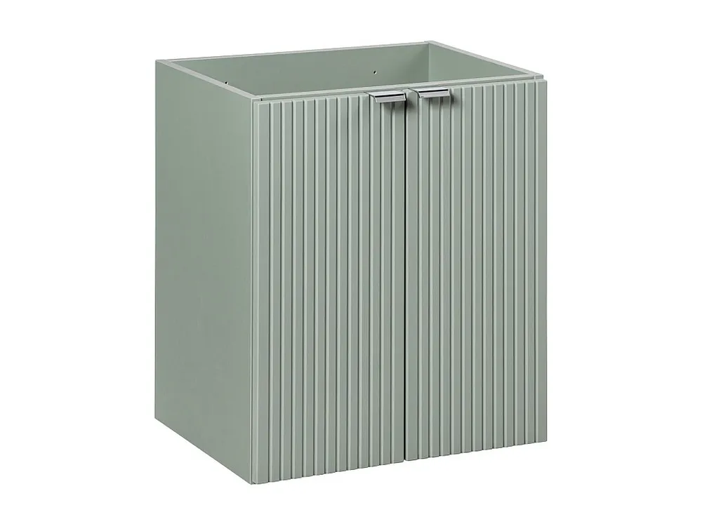 Kast Onder Wastafels LINE CUW50 2D 50x39x57 Blauw