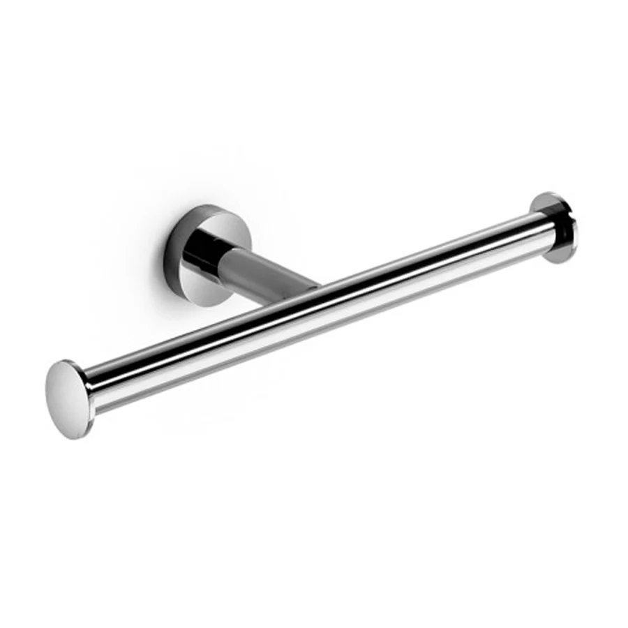 Tweevoudig toilet paper holder Lineabeta Baketo collection chrome-plated brass