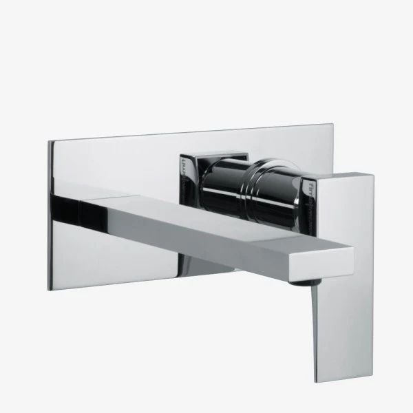 Built- washbasin mixer FIMA Carlo Frattini ZETA complete drain plug