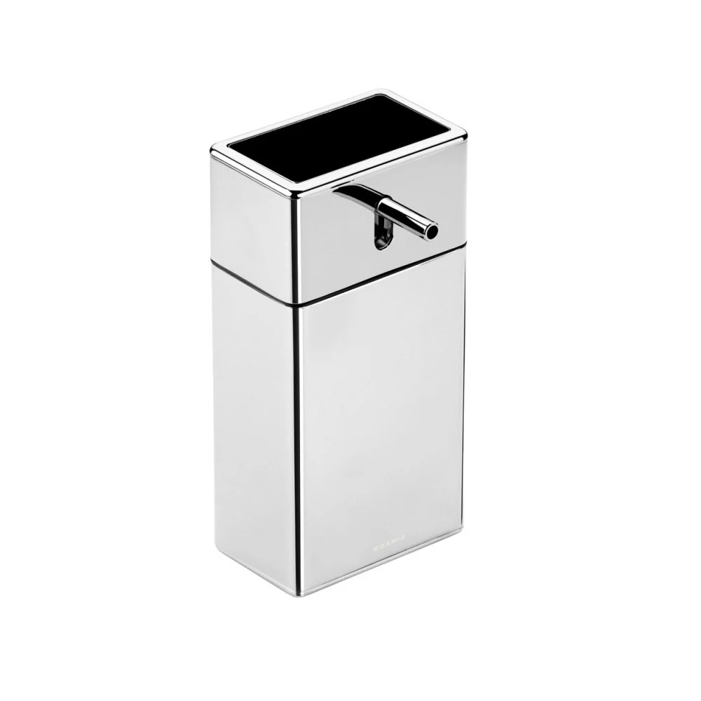 Countertop soap dispenser chrome-plated geel koper from 'Extreme' collection Cosmic cm 8x7.5x16