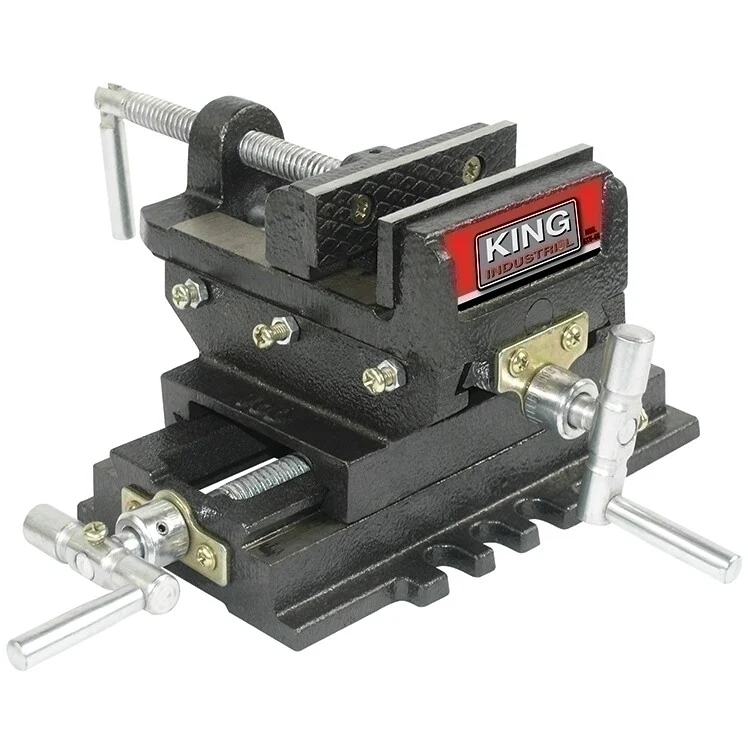 6" Cross-Slide Vise KCV-6N