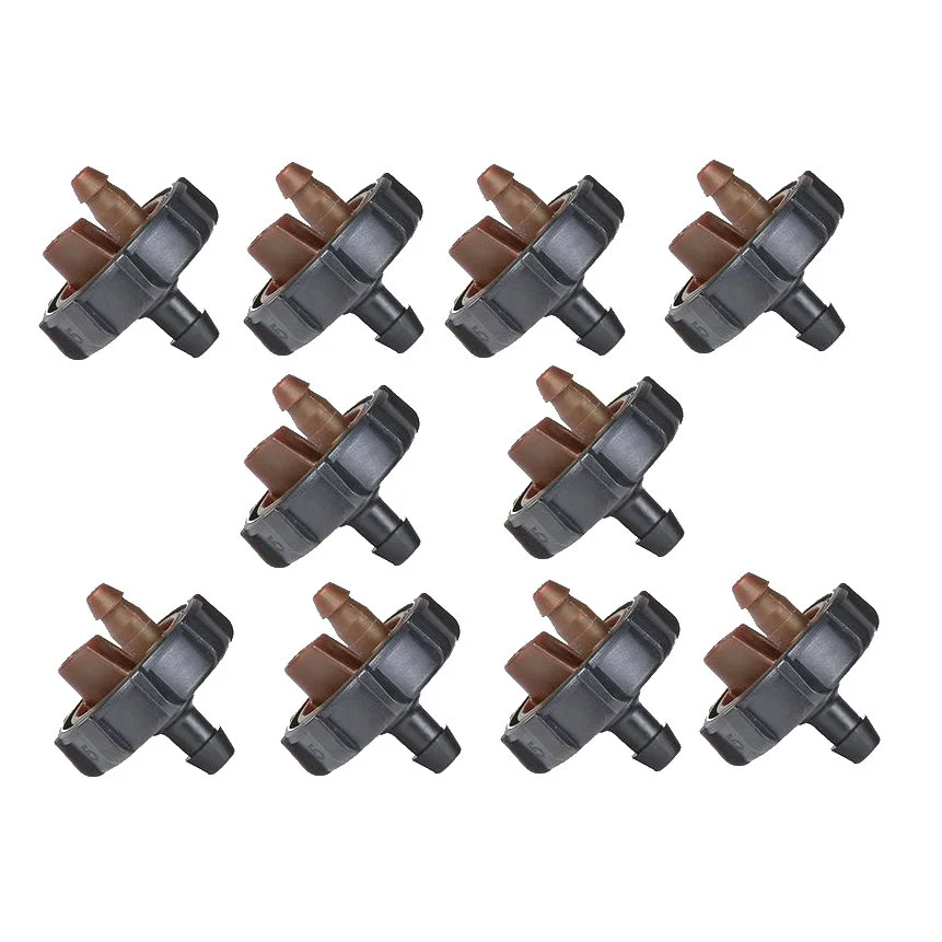 DIG Irrigation 06-019-B10 Button Drip Emitters, 0.5 GPH, Bag 10