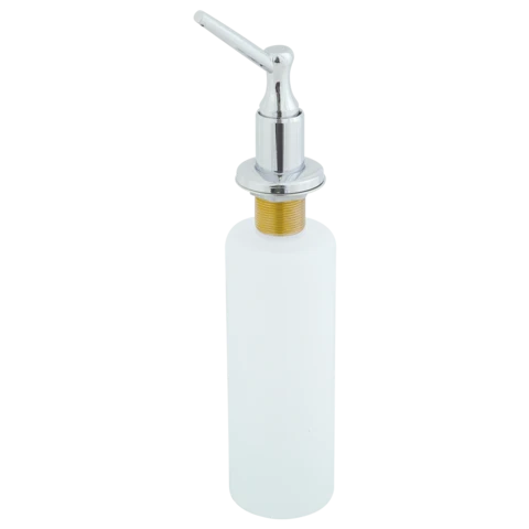 EZ-FLO Chroom 14-oz Capacity Deck-mount Soap and Lotion Dispenser