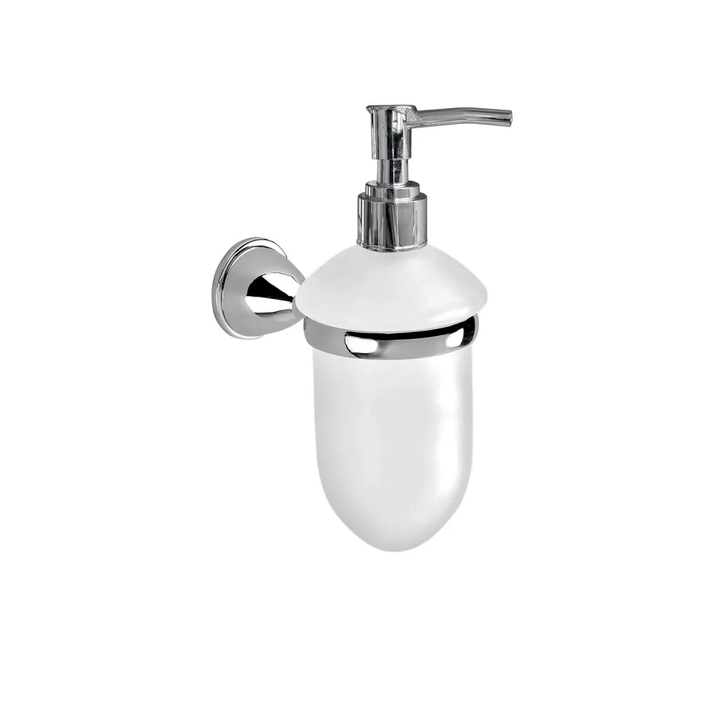 Gedy Genziana Stainless Rvs Soap Dispenser - Chrome