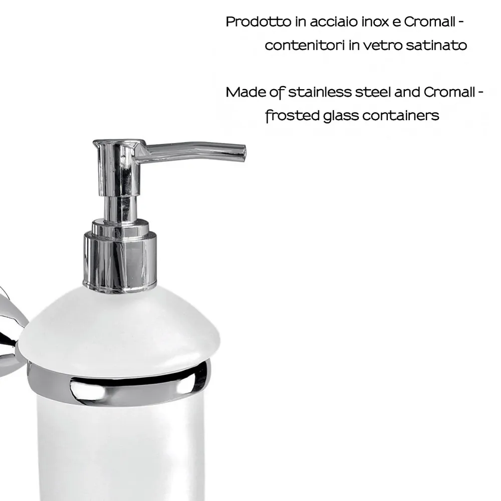 Gedy Genziana Stainless Rvs Soap Dispenser - Chrome