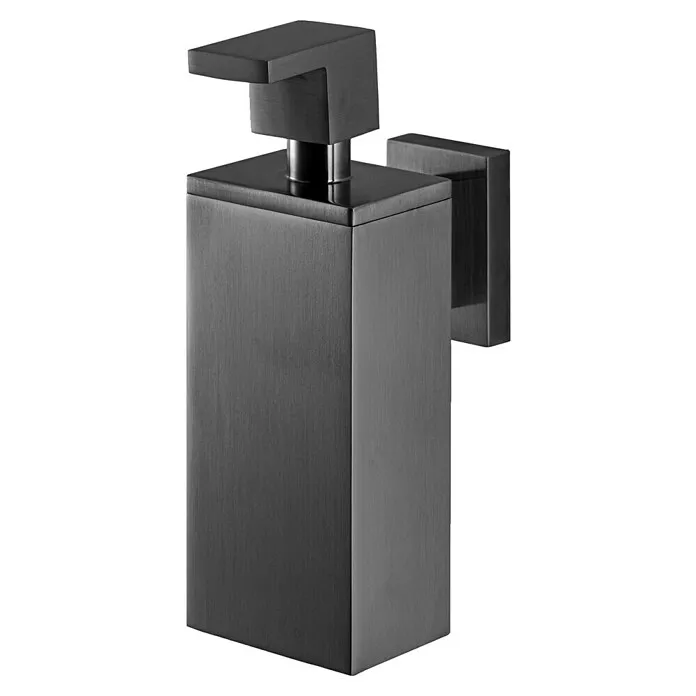Haceka Edge Zeepdispenser - Zamak, Grafiet