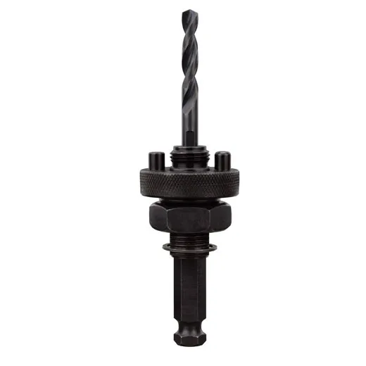 MILWAUKEE Groot Thread Quick Change Arbor, 7/16" Shank