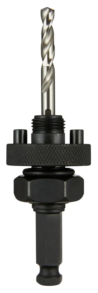 MILWAUKEE Groot Thread Quick Change Arbor, 7/16" Shank