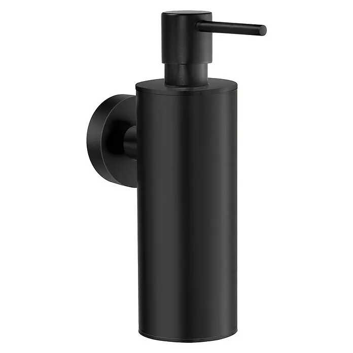 Smedbo Home Zeepdispenser Design - Messing, Zwart