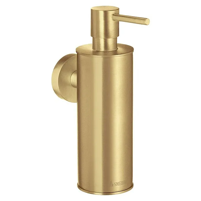 Smedbo Zeepdispenser Design HOME - Messing