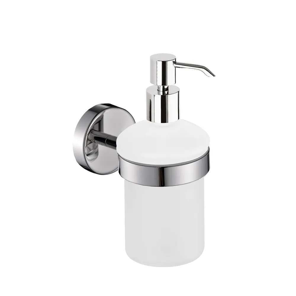 Soap dispenser AISI 304 stainless steel Gedy Project series - Glanzend