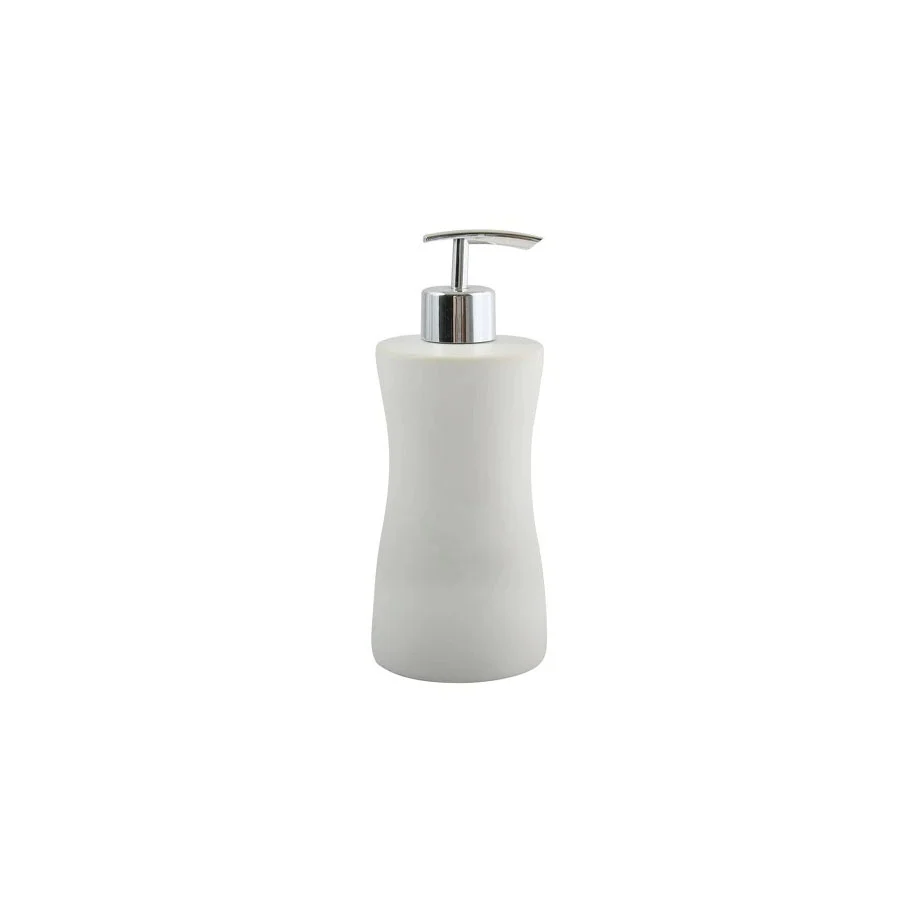Soap Dispenser parelmoer ceramic chrome pump Athena collection