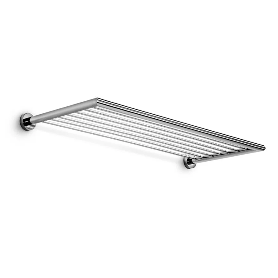 Towel rack Lineabeta Baketo collection 7 bars hanging. chrome-plated messing. Size 60 cm