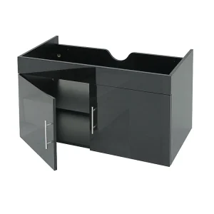 Wastafelonderbouw MCW-D16, zwart