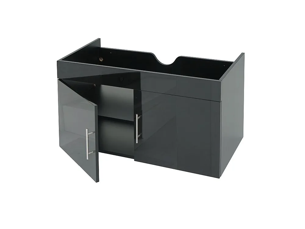 Wastafelonderbouw MCW-D16, zwart