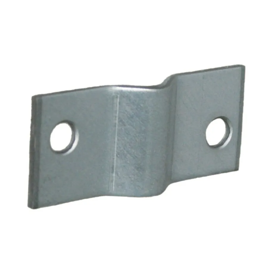 Gebr. Bodegraven gaaspaneelklem - voor 6mm gaas - 50x20x2mm - RVS
