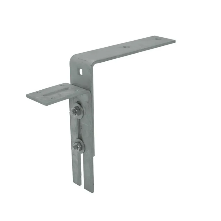 Gebr. Bodegraven kozijnstelhoek - type C - geheel - verzinkt