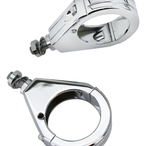 GZP Chrome alu 41mm clamp kit ball mille Harley-Davidson