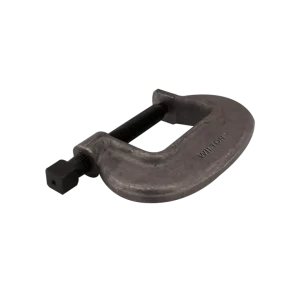WILTON 8-FC, "O" Series Bridge C-Clamp - Full Closing Spindle, 0 - 8-1/12" Jaw Opening, 3-7/8" Throat Depth