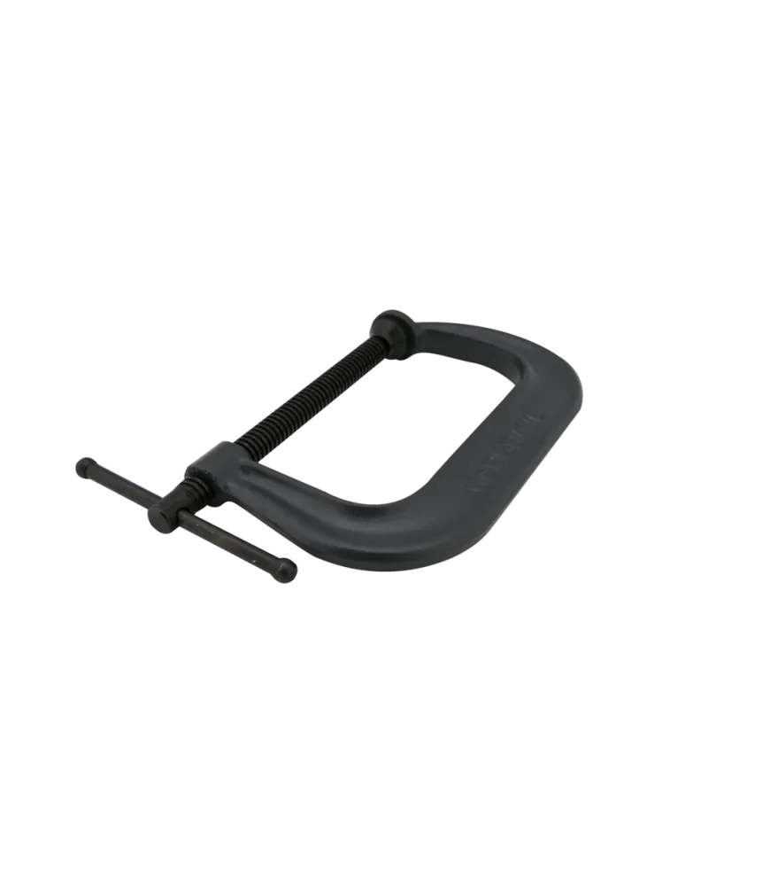 WILTON Columbian Economy Drop Forged C-Clamp 0 - 3” Opening Capacity, 2-3/8" Throat Depth
