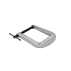 WILTON Deep-Reach Carriage C-Clamp, 0" – 3" Jaw Opening, 4-1/2" Throat Depth